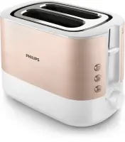 Philips Viva Collection HD2638/11 röster 7 2 viil(ud) 950 W Pärlmutter, Valge – pilt 4