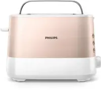 Philips Viva Collection HD2638/11 röster 7 2 viil(ud) 950 W Pärlmutter, Valge – pilt 5