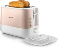 Philips Viva Collection HD2638/11 röster 7 2 viil(ud) 950 W Pärlmutter, Valge – pilt 8