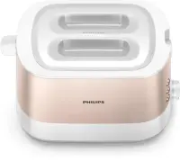 Philips Viva Collection HD2638/11 röster 7 2 viil(ud) 950 W Pärlmutter, Valge – pilt 15