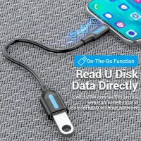 CABLE USB3.1C MALE TO A FEMALE/0.15M BLACK CCVBB VENTION – pilt 10