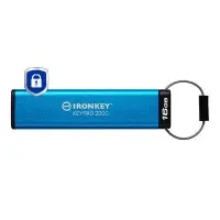 Kingston Technology IronKey Keypad 200 USB-välkmälu 16 GB USB tüüp-C 3.2 Gen 1 (3.1 Gen 1) Sinine – pilt 6