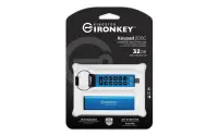 Kingston Technology IronKey Keypad 200 USB-välkmälu 32 GB USB tüüp-C 3.2 Gen 1 (3.1 Gen 1) Sinine – pilt 7