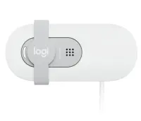 Logitech Brio 100 veebikaamera 2 MP 1920 x 1080 pikslit USB Valge – pilt 7