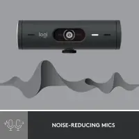 Logitech Brio 500 Full HD veebikaamera 4 MP 1920 x 1080 pikslit USB Grafiit – pilt 3
