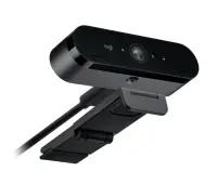 Logitech Brio 4K veebikaamera 13 MP 4096 x 2160 pikslit USB Grafiit – pilt 8