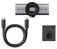 Logitech MX Brio veebikaamera 8,5 MP 4096 x 2160 pikslit USB Grafiit – pilt 26