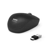 PORT CONNECT Mouse | Collection II | Wireless | 2.4 GHz | Black – pilt 4