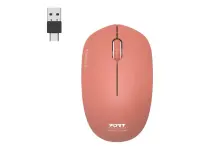 PORT CONNECT Mouse | Collection II | Wireless | 2.4 GHz | Orange