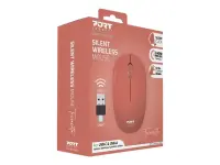 PORT CONNECT Mouse | Collection II | Wireless | 2.4 GHz | Orange – pilt 4