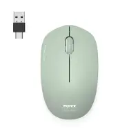 PORT CONNECT Mouse | Collection II | Wireless | 2.4 GHz | Vert Olive – pilt 3