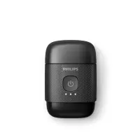 Philips Compact Shaver | S591/05 500 Series | Operating time (max) 40 min | Wet & Dry | Lithium Ion | Metallic Black – pilt 2