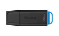 Kingston USB Flash Drive | DataTraveler Exodia | 128 GB | USB Type-A | Black