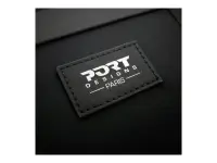 PORT DESIGNS Muse Signature | Fits up to size 16 " | Tote bag | Shoulder strap | Waterproof | Black