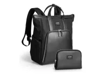 PORT DESIGNS MUSE BP BK 16'' ECO WITH POUCH | PORT DESIGNS