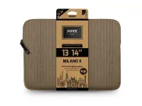 PORT DESIGNS MILANO II ECO | Fits up to size 13/14 " | Sleeve | Brown – pilt 2