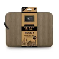 PORT DESIGNS MILANO II ECO | Fits up to size 13/14 " | Sleeve | Brown – pilt 3