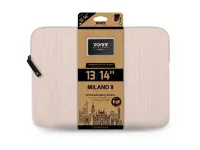 PORT DESIGNS MILANO II ECO | Laptop Sleeve | Pink – pilt 2