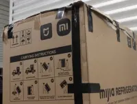 SALE OUT. Xiaomi Mijia Refrigerator Cross Door 502L EU | Xiaomi Mijia Refrigerator Cross Door 502L EU | Energy efficiency class E | Free standing | Side by Side | Height 191.2 cm | No Frost system | Fridge net capacity 326 L | Freezer net capacity 176 L | 37 dB | Brushed Silver | DAMAGED PACKAGING