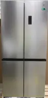 SALE OUT. Xiaomi Mijia Refrigerator Cross Door 502L EU | Xiaomi Mijia Refrigerator Cross Door 502L EU | Energy efficiency class E | Free standing | Side by Side | Height 191.2 cm | No Frost system | Fridge net capacity 326 L | Freezer net capacity 176 L | 37 dB | Brushed Silver | DAMAGED PACKAGING