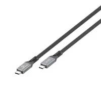 Cablexpert Premium USB4 Type-C charging and data cable, 40 Gbps, 240 W, 0.3 m | CCBP-USB4-CMCM240-0.3M
