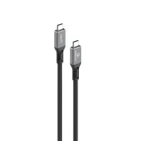 Cablexpert Premium USB4 Type-C charging and data cable, 40 Gbps, 240 W, 0.3 m | CCBP-USB4-CMCM240-0.3M