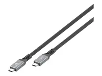 Cablexpert Premium USB4 Type-C charging and data cable, 40 Gbps, 240 W, 0.3 m | CCBP-USB4-CMCM240-0.3M – pilt 4