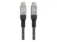 Cablexpert Premium USB4 Type-C charging and data cable, 40 Gbps, 240 W, 0.5 m | CCBP-USB4-CMCM240-0.5M – pilt 4