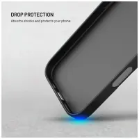 Fixed Story | Back cover | Xiaomi | Redmi Note 15 Pro+ 5G | Rubberized | Black – pilt 5