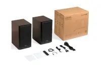 Edifier Powered Bookshelf Speakers | R2750DB MKII | 144 W | Bluetooth | Wireless connection | Walnut