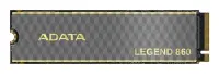 ADATA LEGEND 860 SLEG-860-1000GCS pooljuhtketas 1 TB M.2 PCI Express 4.0 NVMe 3D NAND
