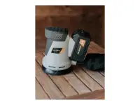 Batavia B.V. 18V Cordless Orbital Sander 125mm; Compact and balanced design for precise sanding – pilt 4