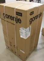SALE OUT. Gorenje RB39EPW4 Refrigerator, E, Free standing, Larder, Height 84.2 cm, Net Fridge 75 L, White | Gorenje Refrigerator | RB39EPW4 | Energy efficiency class E | Freestanding | Larder | Height 84.2 cm | 38 dB | White | DAMAGED PACKAGING, DENT ON THE DOOR AND BACK SIDE, DAMAGED PAINT