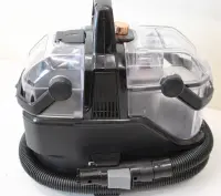 SALE OUT. Bissell | Portable Carpet and Upholstery Cleaner | SpotClean HydroSteam Pro | Corded operating | Washing function | 1000 W | - V | Black | Warranty 24 month(s) | DAMAGED PACKAGING, USED, DIRTY,SCRATCHES,MISSING HYDRORINSE TOOL – pilt 6