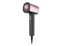 Cecotec Hair dryer | DryGlam Nano Plasma | 1600 W | Number of temperature settings 3 | Ionic function | Black/Rose Gold | Diffuser nozzle