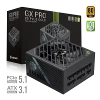 Gamemax PSU | GX 850G | 850 W | Gold | Modular