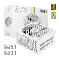Gamemax PSU | GX PRO 850G WH | 850 W | Gold | Modular