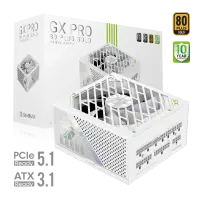 Gamemax PSU | GX PRO 750G WH | 750 W | Gold | Modular