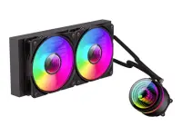Gamemax CPU Liquid Cooler | ICEBURG 240 INFINITY | Black