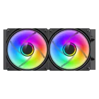 Gamemax CPU Liquid Cooler | ICEBURG 240 INFINITY | Black – pilt 5