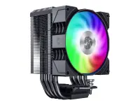 Gamemax CPU Air Cooler | GAMMA 90 DIGITAL BK | Black – pilt 4
