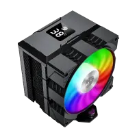 Gamemax CPU Air Cooler | GAMMA 90 DIGITAL BK | Black – pilt 5