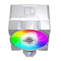 Gamemax GAMMA 90 DIGITAL WH | CPU Air Cooler | White – pilt 5