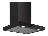 Bosch DWB67DN60 Wall-mounted Extractor Hood, A, Width 60 cm, Max extraction power in intensive mode 699 m3/h, Matte Black | Bosch