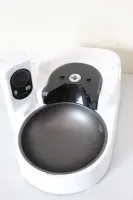SALE OUT. Petkit P571 (D4H) YumShare Solo Feeder with camera | PETKIT Feeder with Camera | P571 YumShare Solo | Capacity 3 L | White | USED, SCRATCHED ON BOWL, DIRTY | 24 month(s)