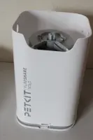 SALE OUT. Petkit P571 (D4H) YumShare Solo Feeder with camera | PETKIT Feeder with Camera | P571 YumShare Solo | Capacity 3 L | White | USED, SCRATCHED ON BOWL, DIRTY | 24 month(s) – pilt 3
