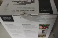 SALE OUT. Caso Vacu OneTouch Vacuum sealer Eco-Set | Black | DEMO – pilt 2