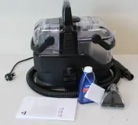 SALE OUT. Bissell SpotClean C9 Select Portable Carpet & Upholstery Cleaner | Bissell Portable Carpet and Upholstery Cleaner | SpotClean C9 Select | Corded operating | Washing function | 400 W | 24 month(s) | 25.9 V | Black/Warm White/Silver | USED, SCRATCHES, DIRTY