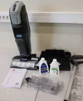 SALE OUT. Bissell Vacuum Cleaner | CrossWave Edge Select | Cordless operating | Washing function | 25.9 V | Black/Warm White/Silver | UNPACKED,MISSING INNER PACKAGING