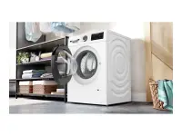 Bosch | Washing Machine | WGG244ZTSN | Energy efficiency class A | Front loading | Washing capacity 9 kg | 1400 RPM | Depth 63 cm | Display | Width 60 cm | LED | Steam function | White